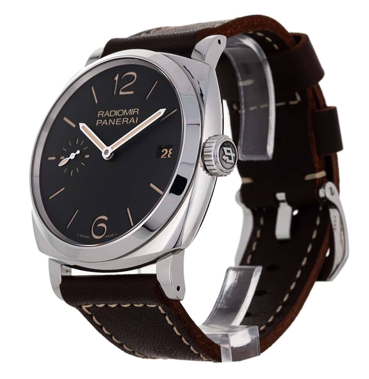 Pre Owned Panerai Radiomir Manual PAM00514 Watch Watchfinder Co